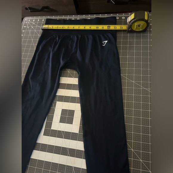 Gymshark Navy Blue Leggings - Picture 4 of 5